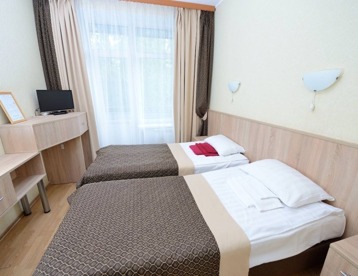 Номер стандарт с 2 односпальными кроватями - Санаторий «Мельничный ручей» Всеволожск