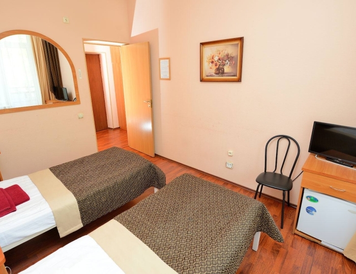 Номер стандарт с 2 односпальными кроватями - Санаторий «Мельничный ручей» Всеволожск