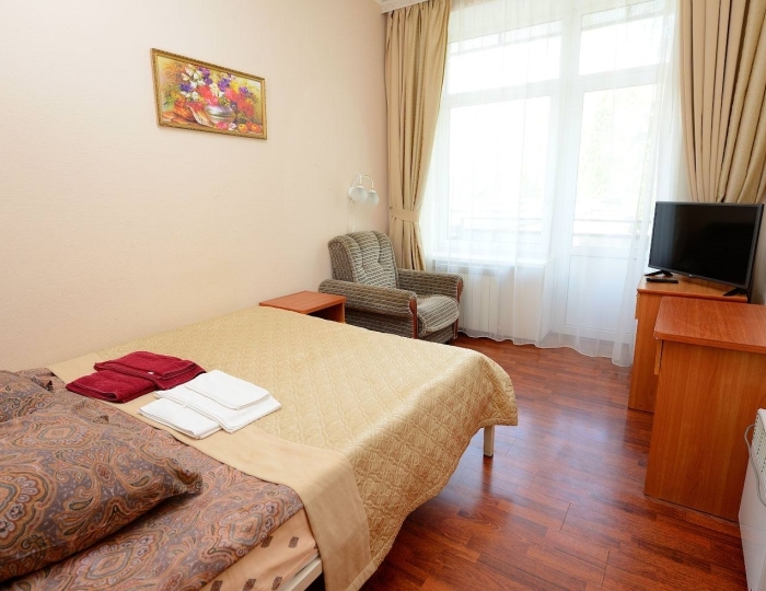 Номер стандарт с 2 односпальными кроватями - Санаторий «Мельничный ручей» Всеволожск