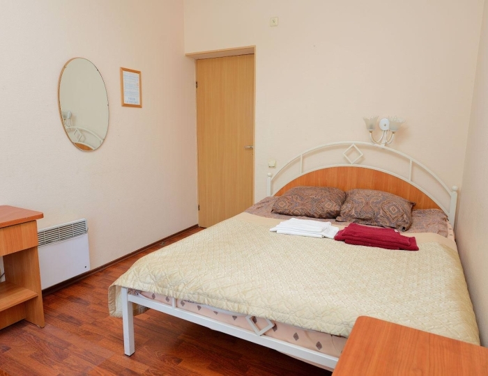 Номер стандарт с 2 односпальными кроватями - Санаторий «Мельничный ручей» Всеволожск